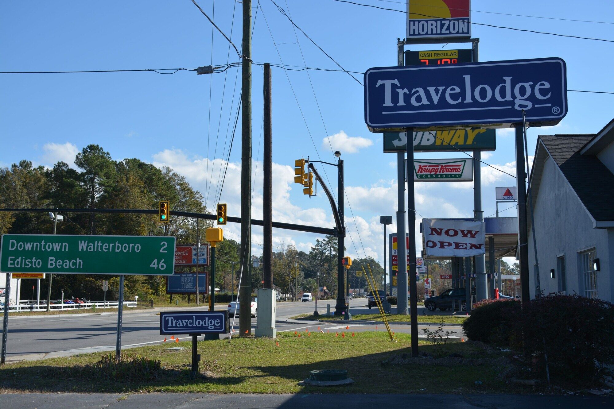 Travelodge By Wyndham Walterboro Ngoại thất bức ảnh