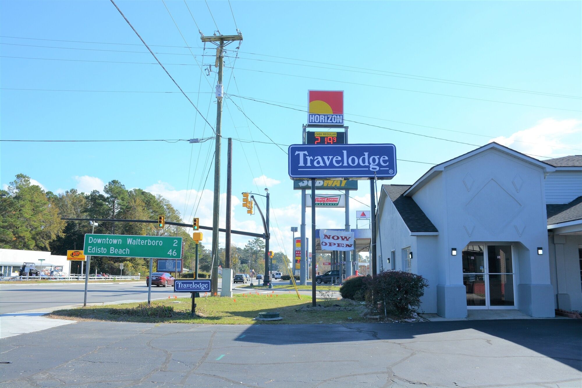Travelodge By Wyndham Walterboro Ngoại thất bức ảnh