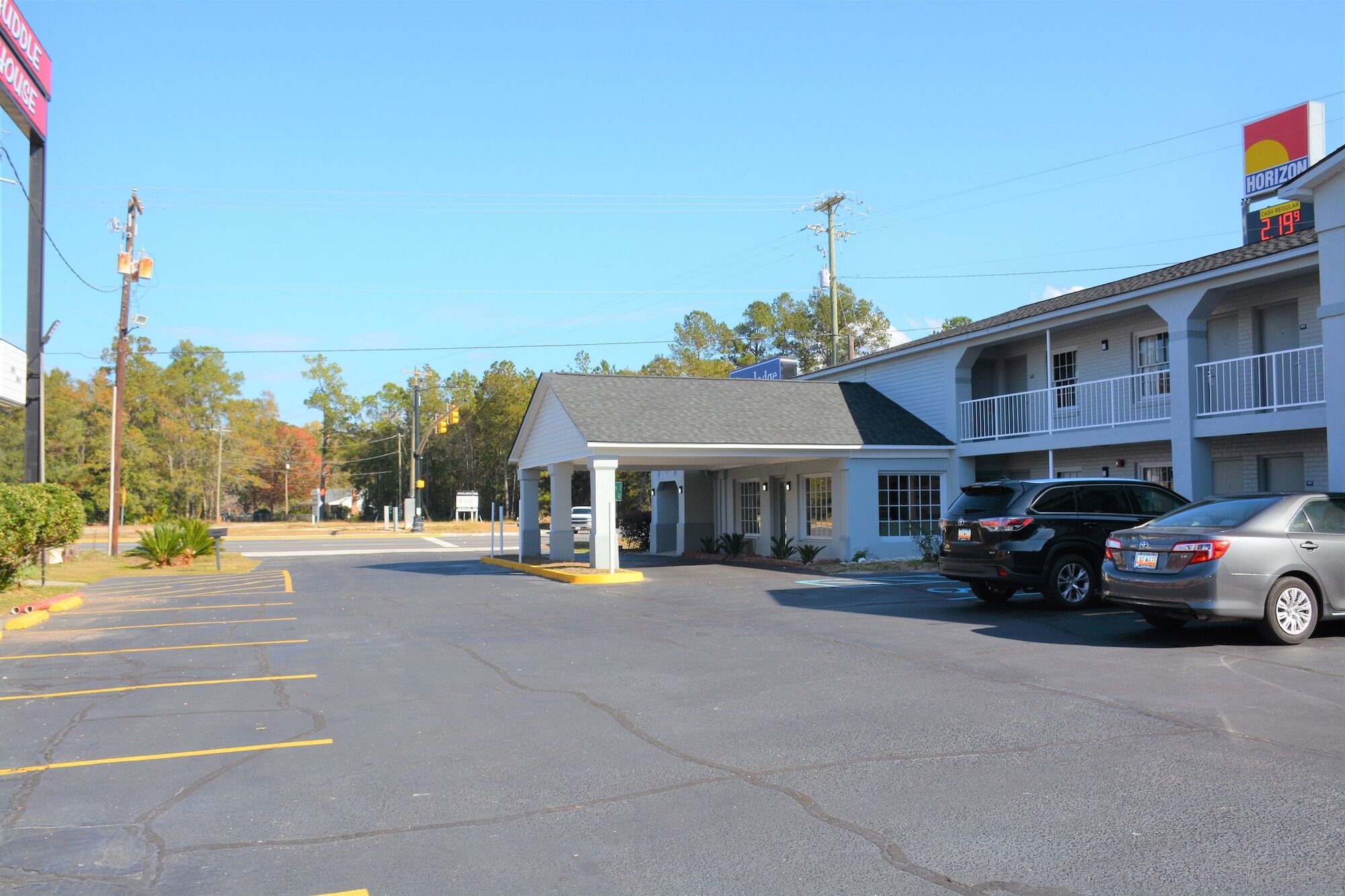 Travelodge By Wyndham Walterboro Ngoại thất bức ảnh